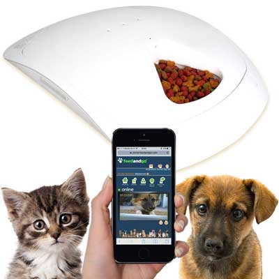 Feed and Go Automatic Pet Feeder