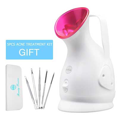 KINGA Nano Ionic Facial Steamer