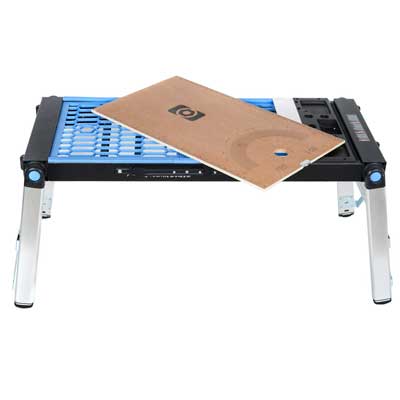 HICO UWIS02 Multi-Function Portable Folding Work Table