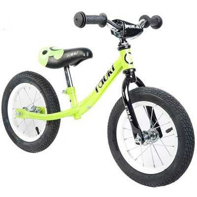Tauki Kid Balance Bike No Pedal Push Bicycle