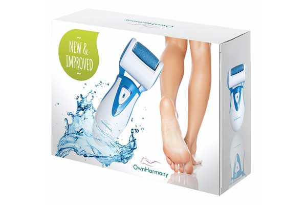 Electric Callus Remover & Rechargeable Pedicure Tools CR900 by Own Harmony