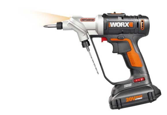 WORX Switch driver Two-in-One Cordless Drill and Driver