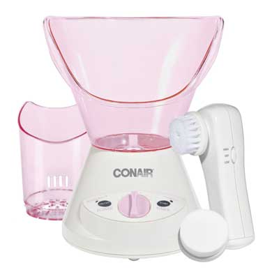 True Glow from Conair Moisturizing Mist Facial Sauna System