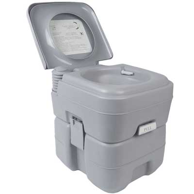 Giantex Portable Toilet