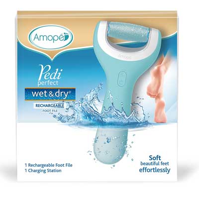 Amopé Pedi Perfect Wet & Dry Electronic Foot File