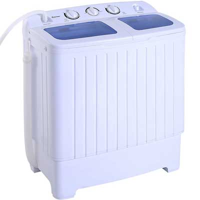 Giantex Portable Mini Compact twin Tub washing machine