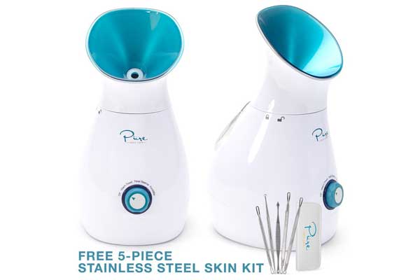 NanoSteamer - Large Three-in-one Nano Ionic Facial Steamer