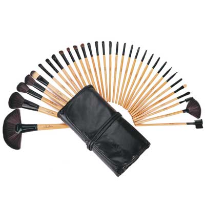 BeautyWill 32 Pieces Makeup Brushes Set