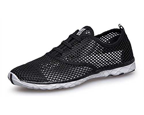 mesh slip on water shoes