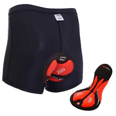 G4Free New Cycling Underwear 3D Padded shorts