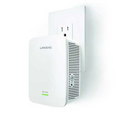 Linksys AC1900 Gigabit Range Extender / WiFi Booster / Repeater MU-MIMO