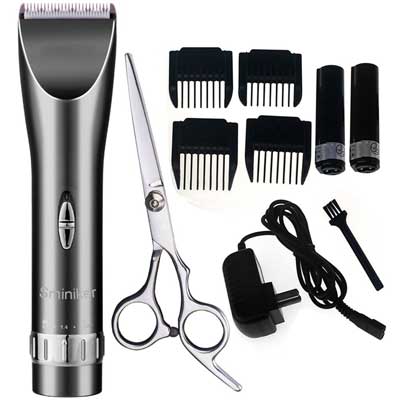 Sminiker Professional Cordless Rechargeable Hair Clippers