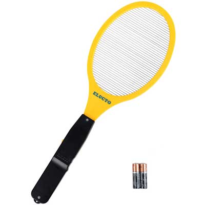 Elucto Electric Bug Zapper Fly Swatter