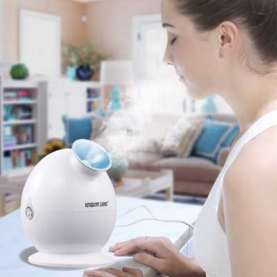 KINGDOMCARES Hot Mist Facial Steamer