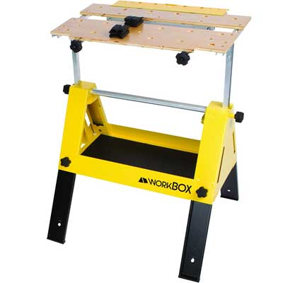 WorkBox Multifunctional Portable Toolbox & Workstand