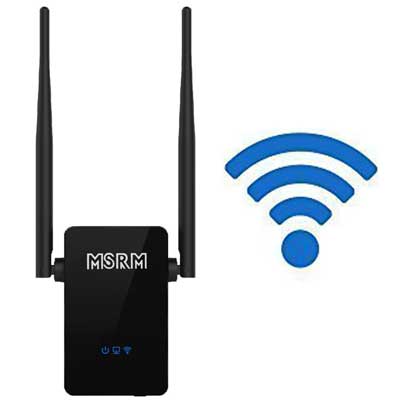 RaaawarHWWE MSRM US302 WiFi Range Extender 300Mbps 360 degree Full WiFi Covering