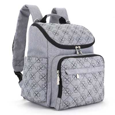 Top 10 Best Personalized Baby Diaper Bags in 2019 Reviews