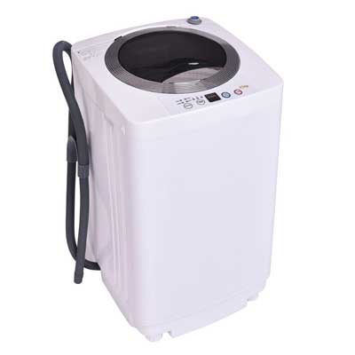 Giantex Portable Compact Full-automated washing machine