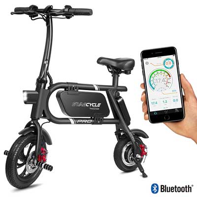 Swagtron SwagCycle Pro Folding Electric Bike