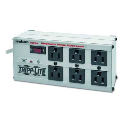 Tripp Lite Isobar 6 Outlet Surge Protector Power Strip