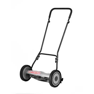 The Great States 815-18 18-Inch 5-Blade Push Reel Lawn Mower