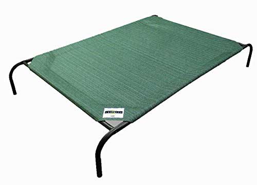 Coolaroo Elevated Pet Bed with Knitted Fabric