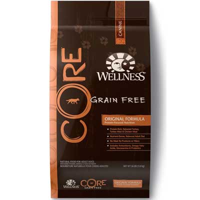 Wellness CORE Natural Grain Free Dry Dog Food