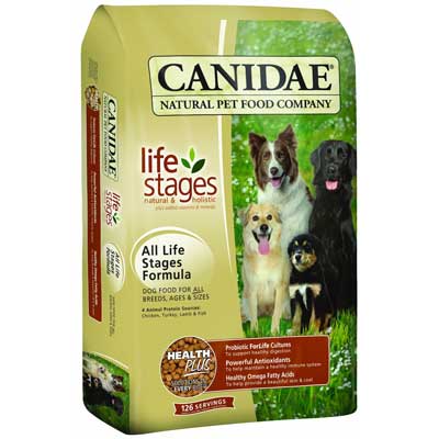 CANIDAE Life Stages Dry Dog Food for Puppies