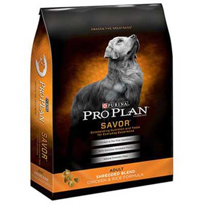 Purina Pro Plan Savor Adult Shredded Formula