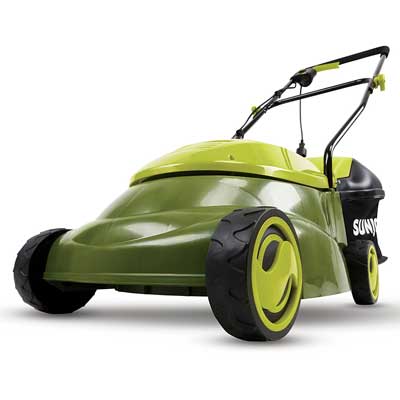 Sun Joe MJ401E Mow Joe Electric Lawn Mower With Grass Bag3