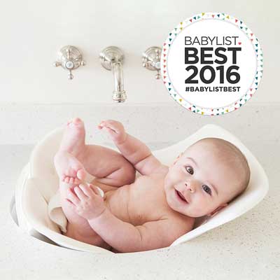 Puj Tub - The Soft, Foldable Baby Bathtub