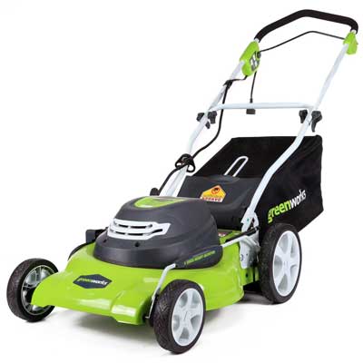 GreenWorks 25022 12 Amp Corded Lawn Mower