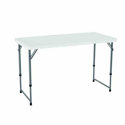 Lifetime 4428 Height Adjustable Folding Utility table