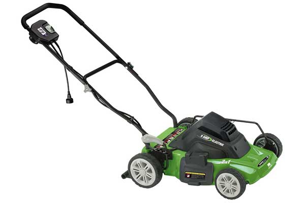 Earthwise 50214 14-Inch Side Discharge/Mulching Electric Lawn Mower