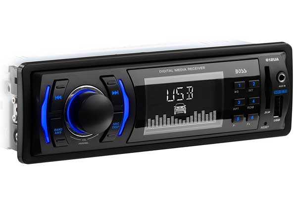 BOSS Audio 612UA Single Din