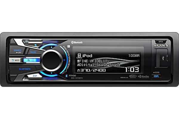 Sony DSXS310BTX Bluetooth Digital Media Car Stereo Receiver