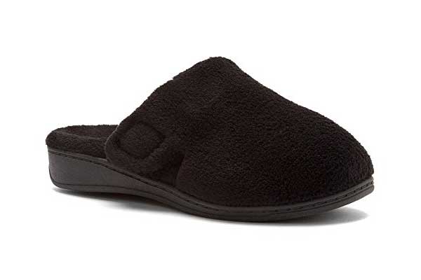 Orthaheel by Vionic Indulge Gemma Women Round Toe Canvas Slipper