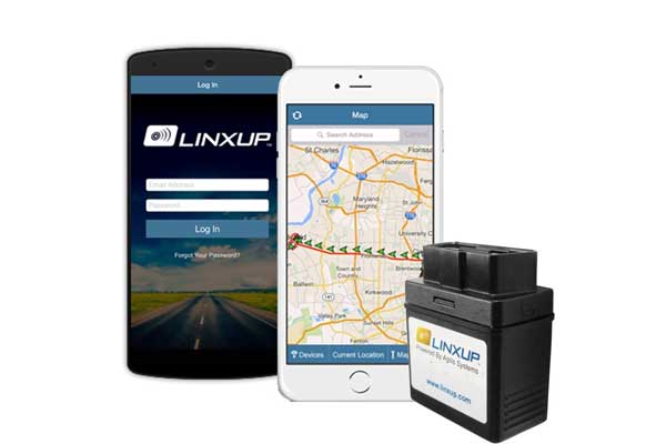 Linxup OBD Real Time 3G GPS Car Tracker