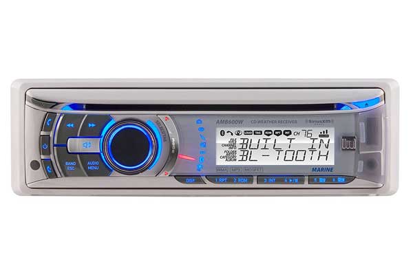 Dual AMB600W Marine CD/MP3 Receiver