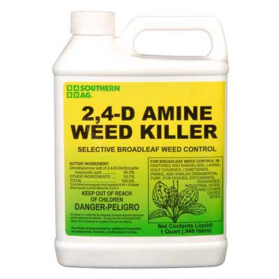 Southern Ag 2,4-D Amine Weed Killer