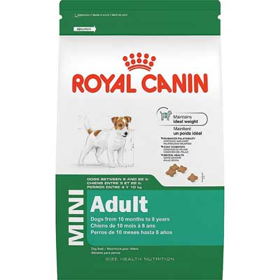 Royal Canin Size Health Nutrition Mini Adult dry dog food