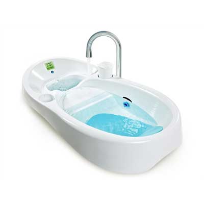 4moms, Baby Bath Tub, White