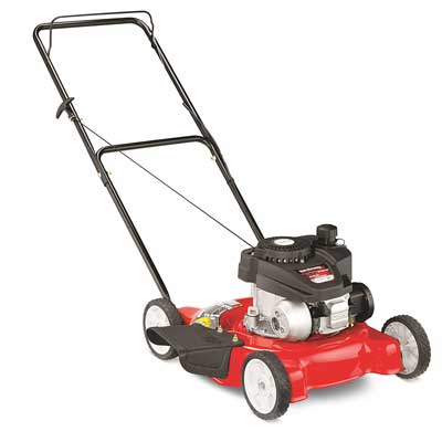 Yard Machines 140cc 20-Inch Push Mower