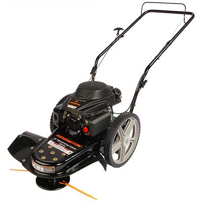 Remington 22-Inch 159cc Gas Wheeled String Trimmer Lawn Mower