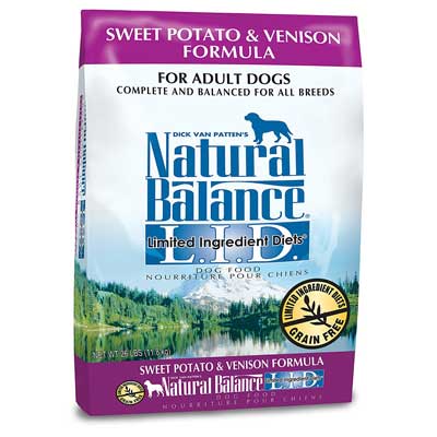 Natural Balance Limited Ingredient Diets Dry Dog Food