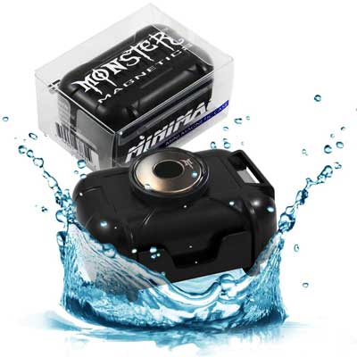 Monster Magnetics Waterproof GPS Case