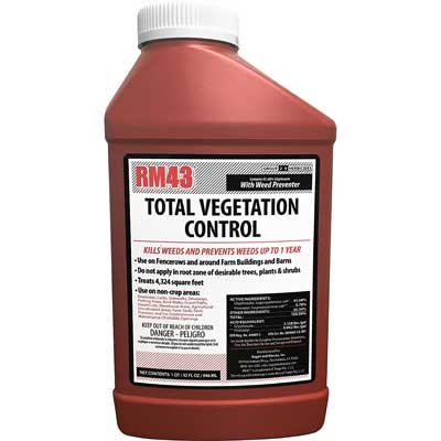 RM43 43% Glyphosate Plus Weed Preventer for Vegetation Control