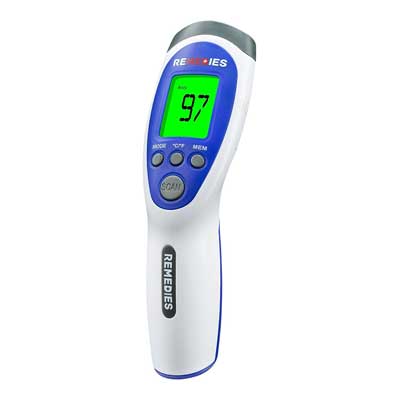REMEDIES Forehead Thermometer