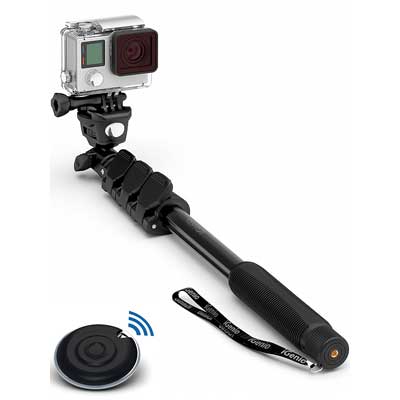 Professional 10-In-1 Monopod / Selfie Stick