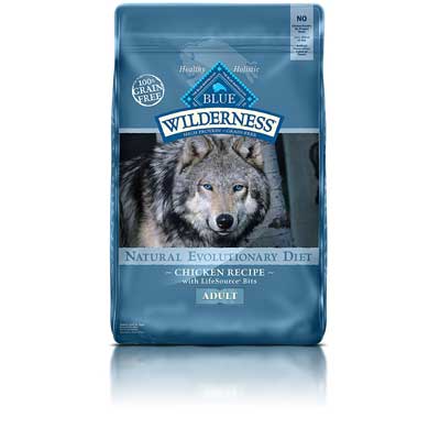 Wilderness Blue Buffalo High Protein Dry Adult Dog Food